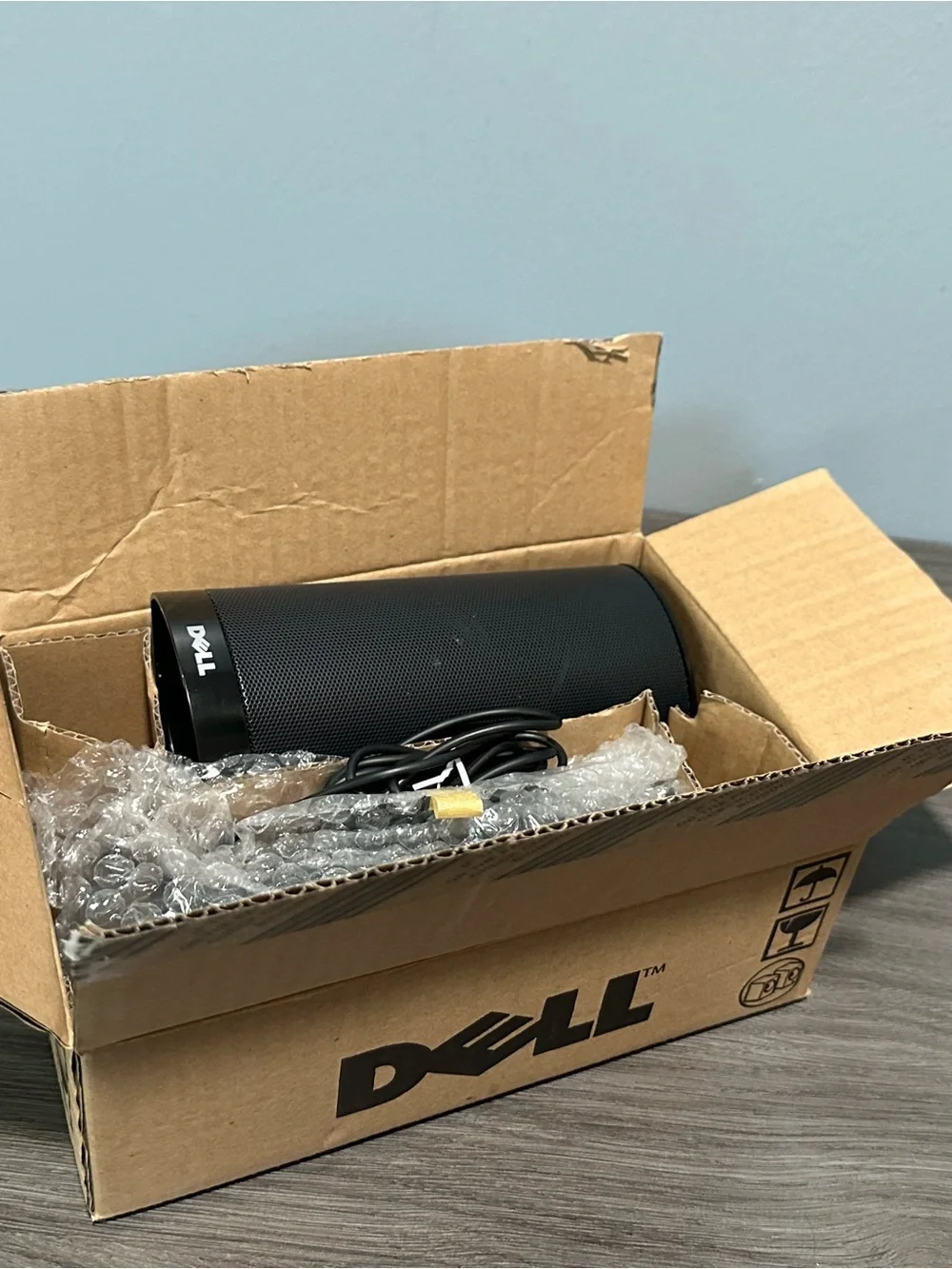 Dell AX210 USB Stereo Speaker System Desktop PC Laptop Multimedia